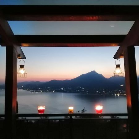 B&B Da Paolo Con Vista Lago Di Garda Сан-Дзено-ді-Монтанья Екстер'єр фото