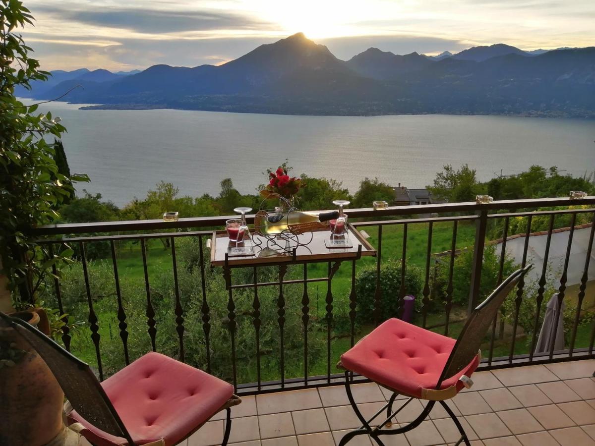 B&B Da Paolo Con Vista Lago Di Garda Сан-Дзено-ді-Монтанья Екстер'єр фото