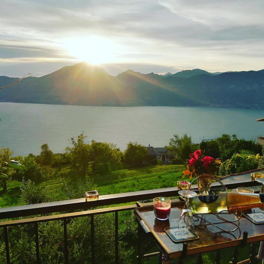 B&B Da Paolo Con Vista Lago Di Garda Сан-Дзено-ді-Монтанья Екстер'єр фото