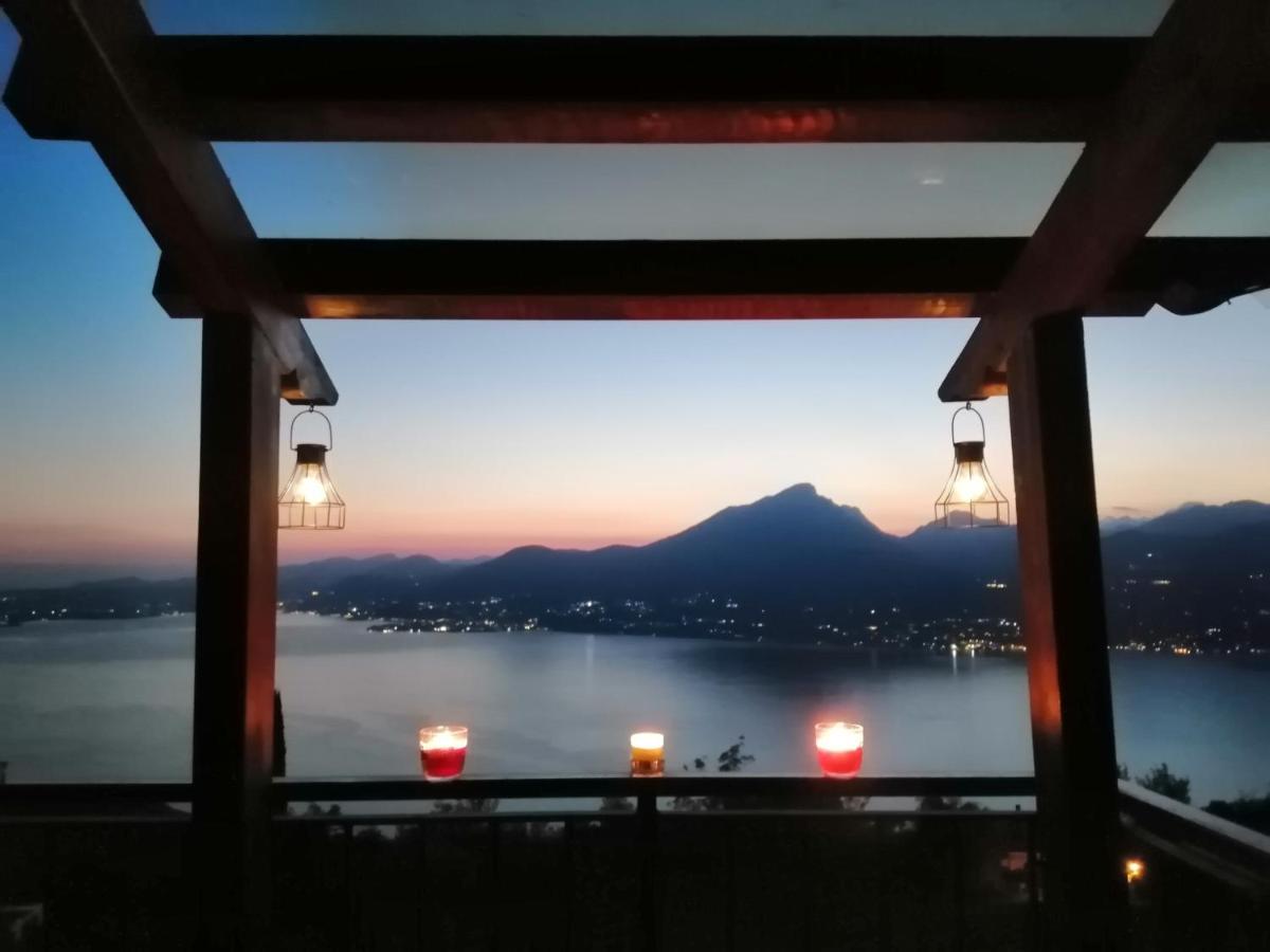 B&B Da Paolo Con Vista Lago Di Garda Сан-Дзено-ді-Монтанья Екстер'єр фото