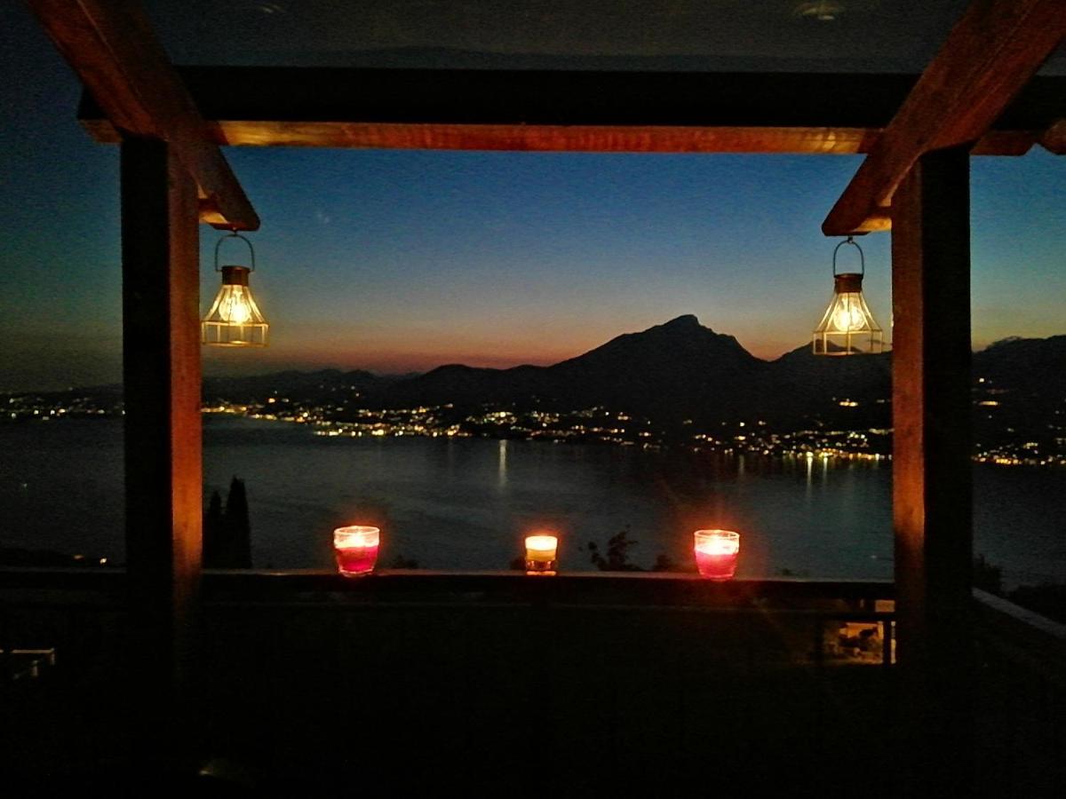 B&B Da Paolo Con Vista Lago Di Garda Сан-Дзено-ді-Монтанья Екстер'єр фото