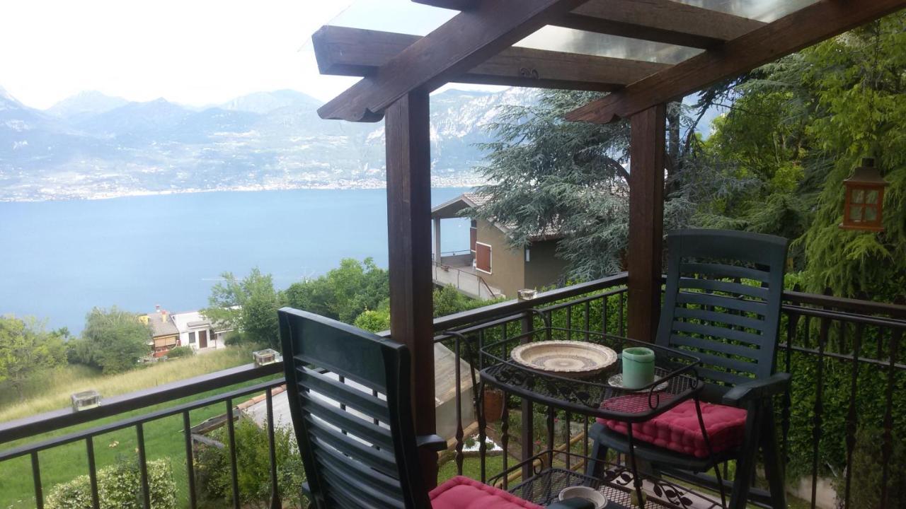 B&B Da Paolo Con Vista Lago Di Garda Сан-Дзено-ді-Монтанья Екстер'єр фото