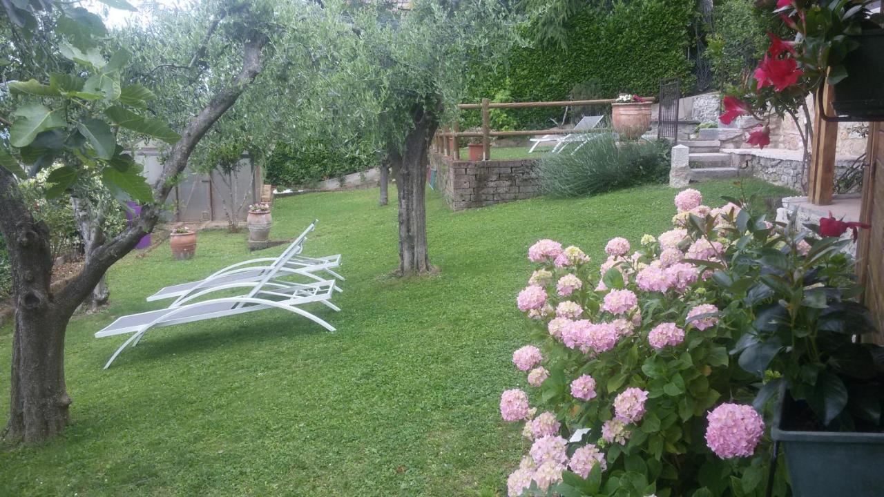 B&B Da Paolo Con Vista Lago Di Garda Сан-Дзено-ді-Монтанья Екстер'єр фото