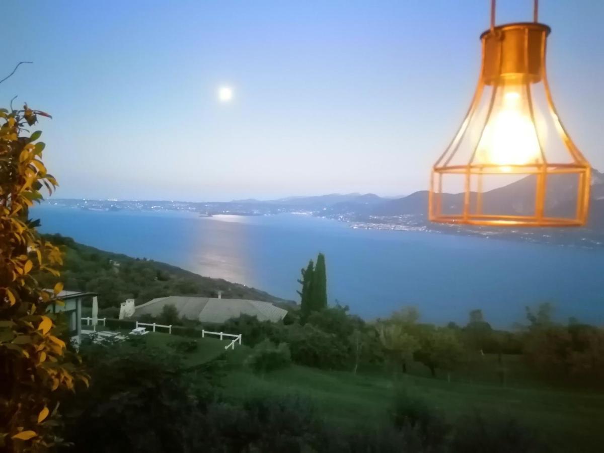 B&B Da Paolo Con Vista Lago Di Garda Сан-Дзено-ді-Монтанья Екстер'єр фото